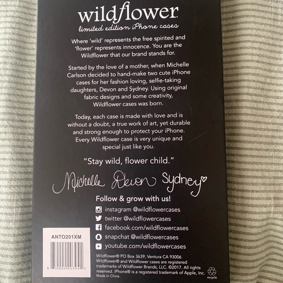 Wildflower Phone Case - Picture 5 of 5
